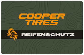 Cooper Reifenschutz Karte
